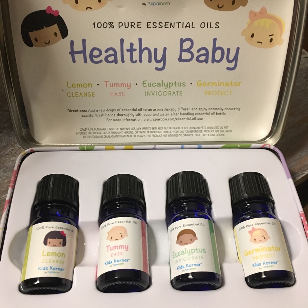 HEALTHY BABY ESSENTIAL OILS